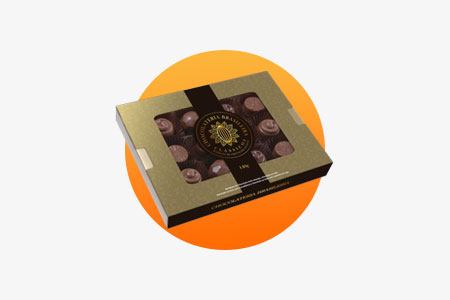 Bombons, Trufas, Tabletes e Barras